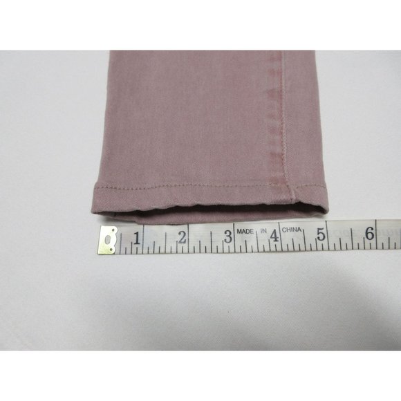 Madewell women's high waist stretch skinny crop garment dyed jeans 23 - Picture 12 of 12